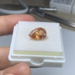 Topazio imperial gota