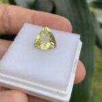 Quartzo Limão Trilliant