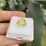 Quartzo Limão Trilliant