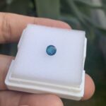 Turmalina Indicolita Brilhante