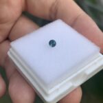 Turmalina Indicolita Brilhante