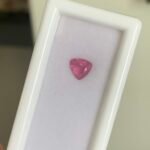 Turmalina Rosa Trilliant
