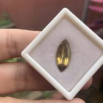 Citrino bi-color Navete