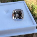 Quartzo Fume Cushion