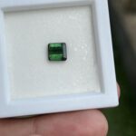 Turmalina Verde Retangular
