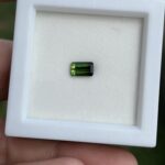 Turmalina Verde Retangular