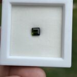 Turmalina Verde Retangular