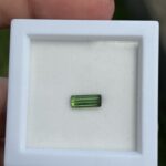 Turmalina Verde Retangular
