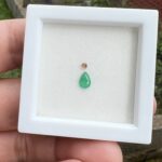 Esmeralda com Topázio Imperial