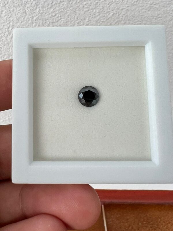 Moissanite Black