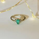 Solitário Turmalina Paraíba