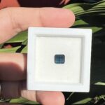 turmalina azul indicolita